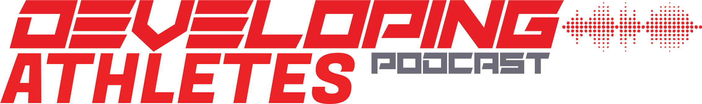 Developing Athletes podcast logo