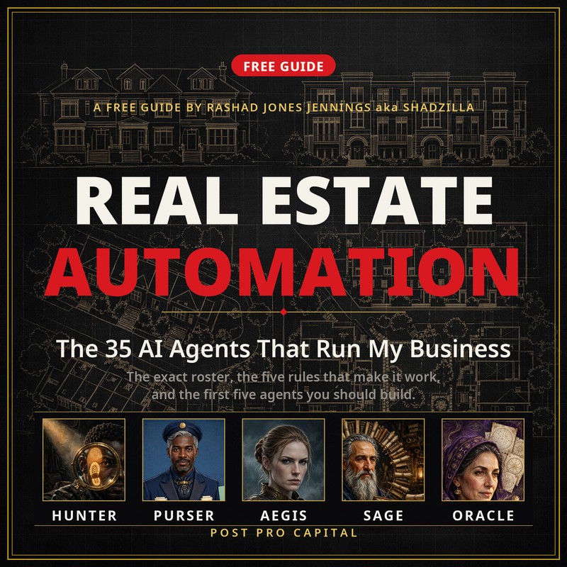 Real Estate Automation guide cover